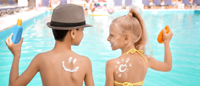 Sun Safety For Kids