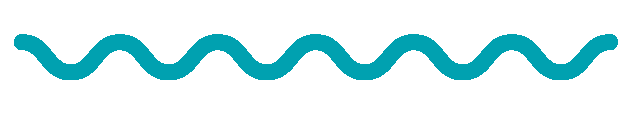 SquigglyLines-01 teal squiggly line