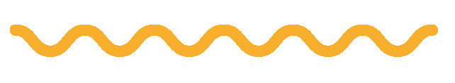 SquigglyLines-05 yellow squiggly line